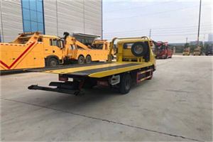 古交非事故拖车